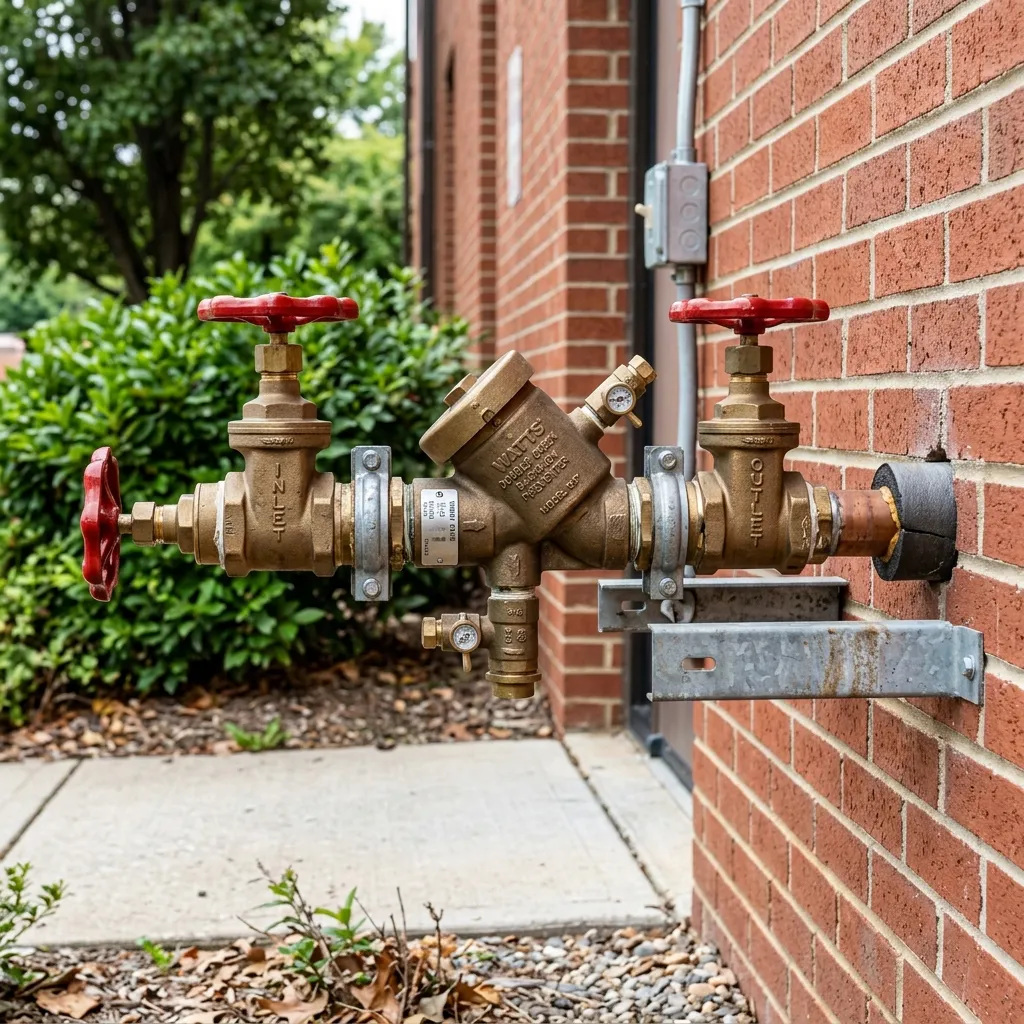Backflow Prevention Plumber in Burns, KS